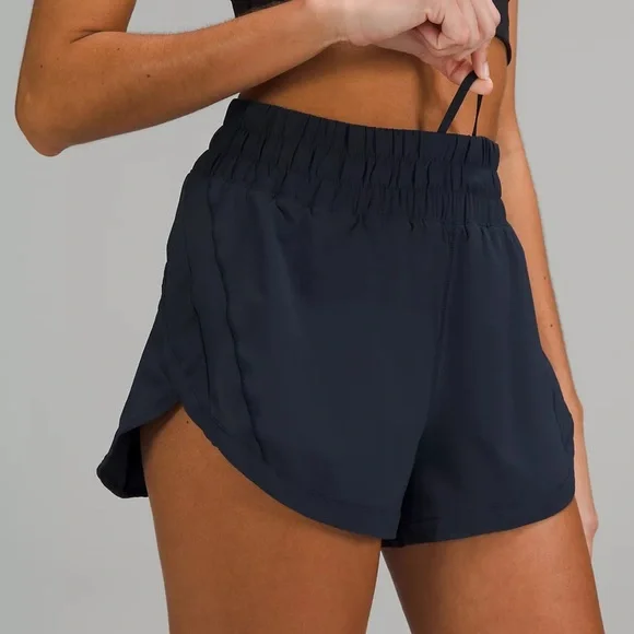 Lululemon Track That High-Rise Lined Short 3" - Picture 2 of 11